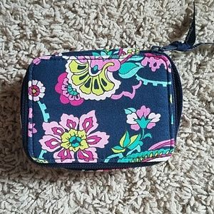 Vera Bradley travel pill case